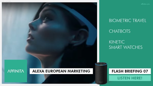 Case Studies, Chat Bots, Smart Data Tip · Alexa European Marketing Flash Briefing · S01 E07