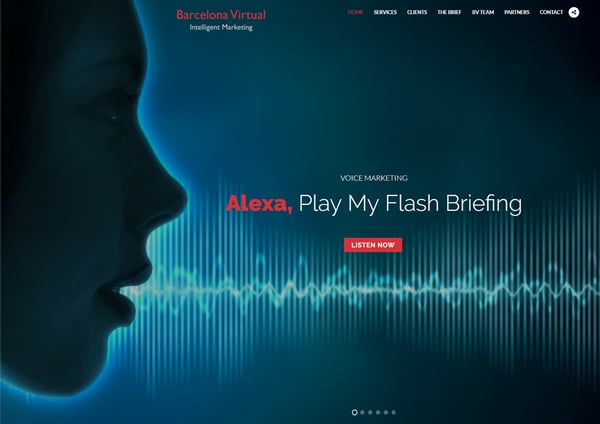 Alexa · How to Hear Barcelona Virtual's European Marketing Flash Briefing