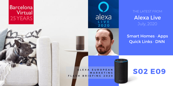 ALEXA LIVE 2020 | Alexa European Marketing Flash Briefing · S02 E09