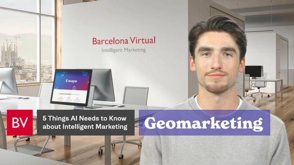 03 | GEOMARKETING · 5 Things AI Needs to Know about Intelligent Marketing