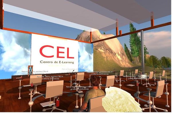 New E-Learning Center in Second Life