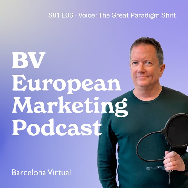 LAB | VOICE & V-COMMERCE | The Great Paradigm Shift · Alexa European Marketing Flash Briefing · S01 E06