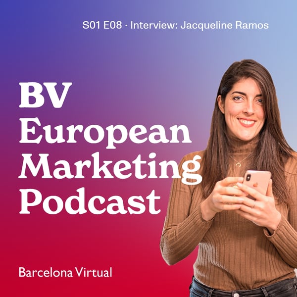 Invisible Branding, A Chat With Jacqueline Ramos · Alexa European Marketing Flash Briefing · S01 E08