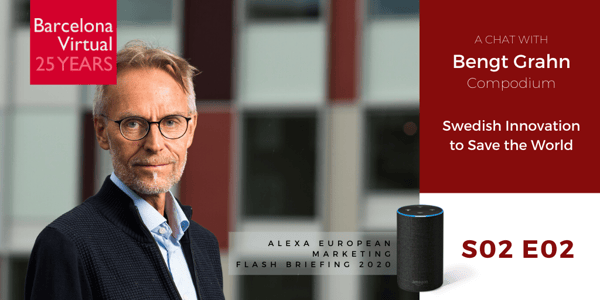 THE SWEDISH STEVE JOBS | Alexa European Marketing Flash Briefing · S02 E02