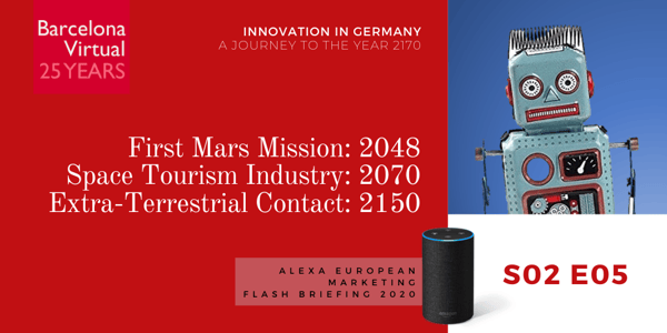 INNOVATION IN GERMANY | Alexa European Marketing Flash Briefing · S02 E05