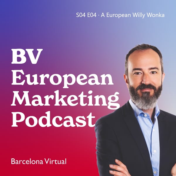 INNOVATION | A European Willy Wonka · BV European Marketing Podcast · S04 E04
