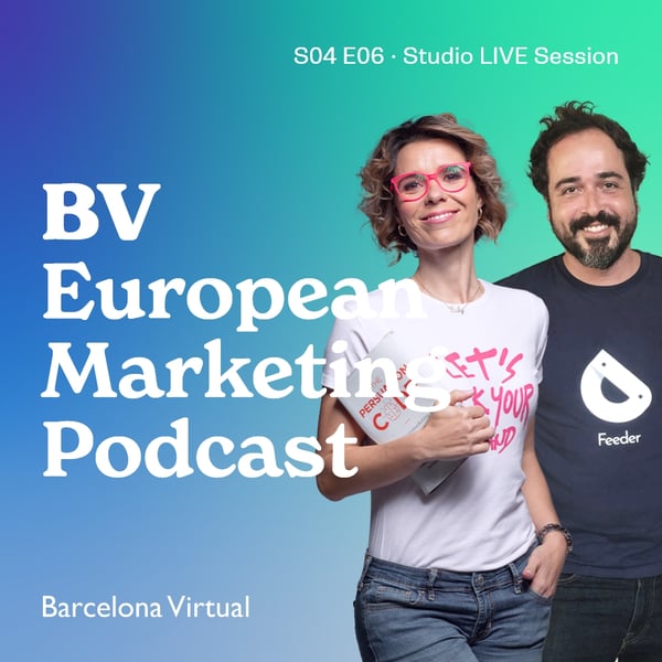 PODCAST 41 | Neuromarketing with Rachel & Pablo · S04 E06 [STUDIO LIVE SESSION]