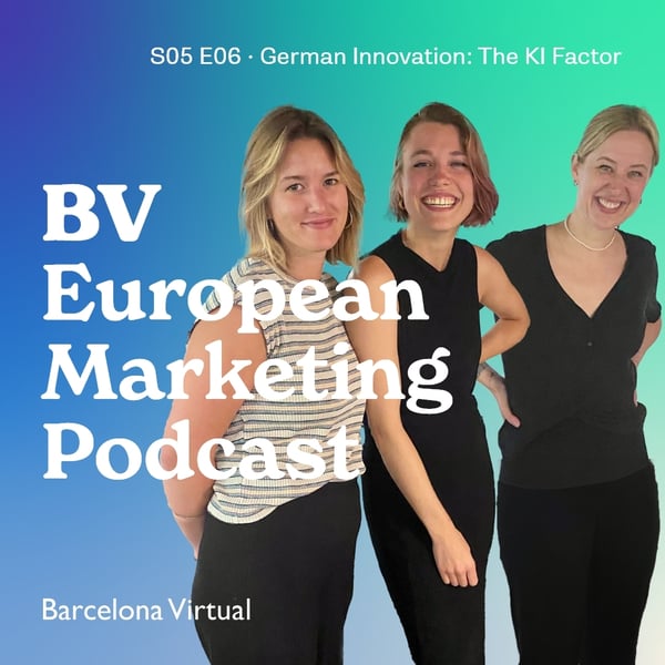 PODCAST 52 | German Innovation · The KI Factor · S05 E06