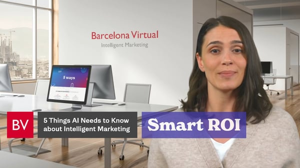 02 | SMART ROI · 5 Things AI Needs to Know about Intelligent Marketing