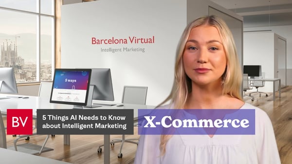 04 | X-COMMERCE · 5 Things AI Needs to Know about Intelligent Marketing